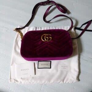 GUCCI GG Marmont Shoulder Bag